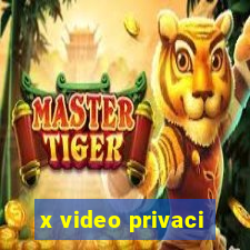 x video privaci